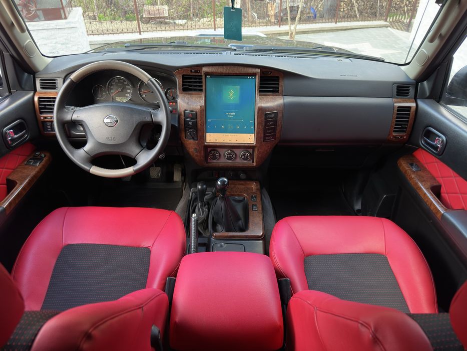 Nissan Patrol Gu 4