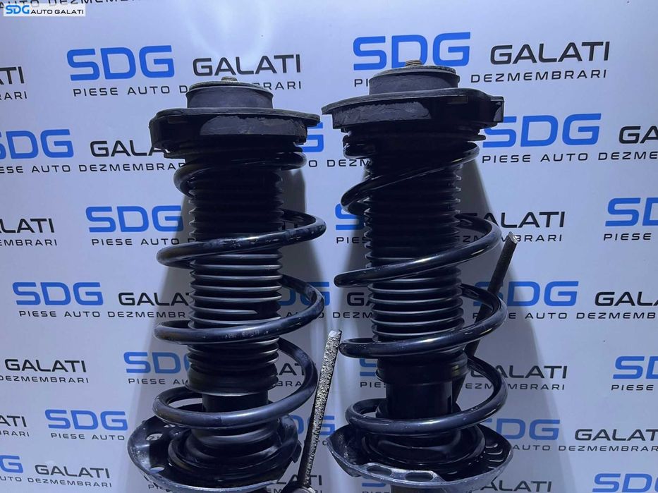 Set Amortizoare Telescoape Fata Stanga Dreapta Complete cu Arcuri Volkswagen Golf 5 2004 - 2008 Cod 1K0400054GE 1K0413031DG