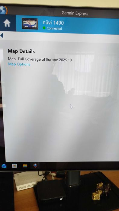 Автомобилна навигация Гармин