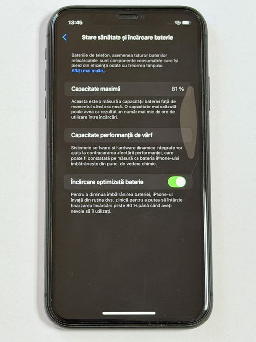 iphone 11, stare excepțională, original 100%