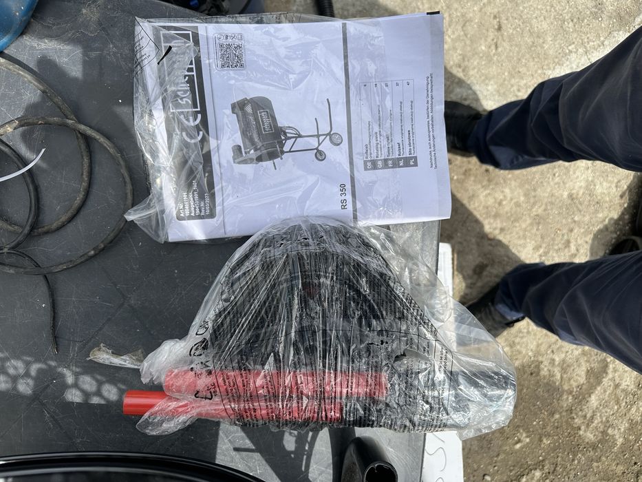 Ротационни  сита  RS350 и RS500