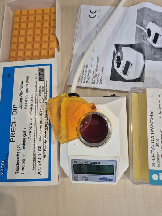 Baita  de ceara Yeti Dippy NT Digital - Made in Germany