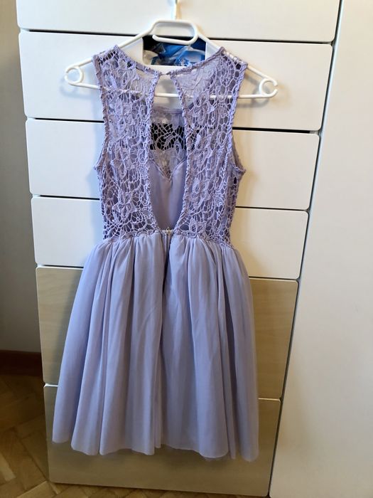 Rochie lila superbă bal Tally Weijl