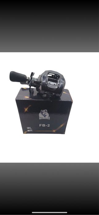 Vand Mulineta Bait Casting Wind Blade FB-2