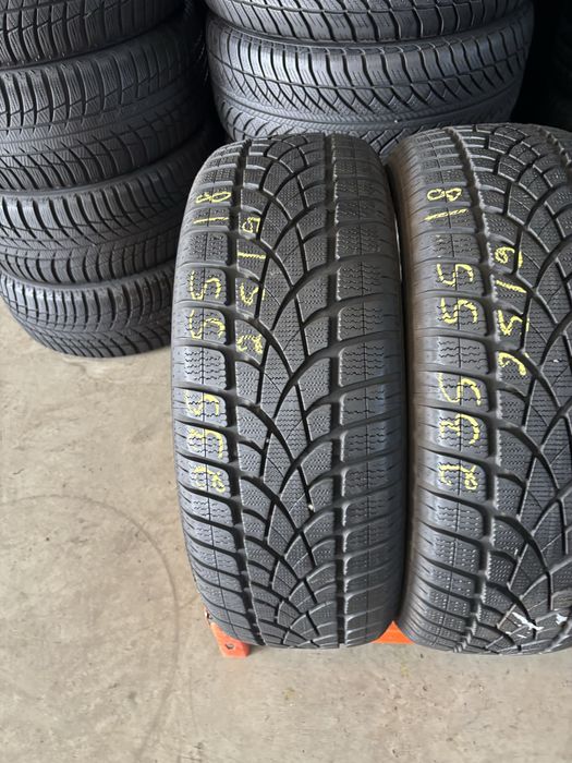 Anvelope Iarna 235/55/18 Dunlop SP Winter Sport 3D 235 55 18 R18