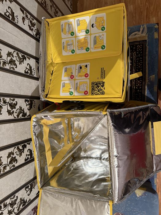 Термо сумки яндекс Новые