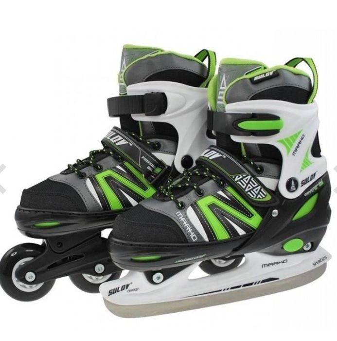 Patine- Role 2 in 1, DHS Marko  mărime 35-38