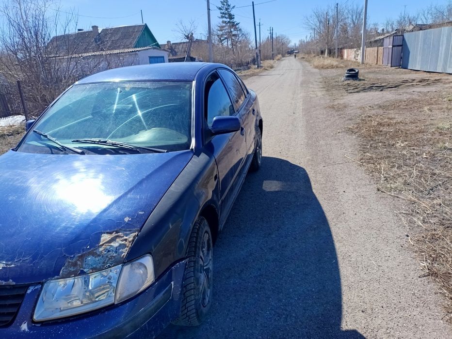 Продам пасат б5 на полном ходу