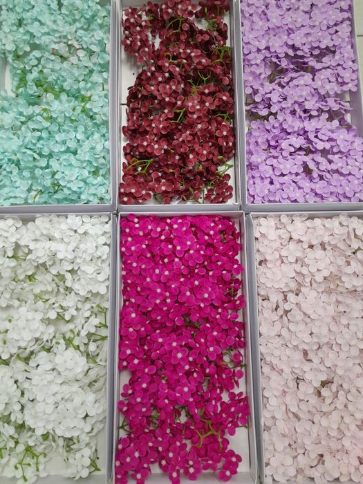 Сапунени цветя и рози.