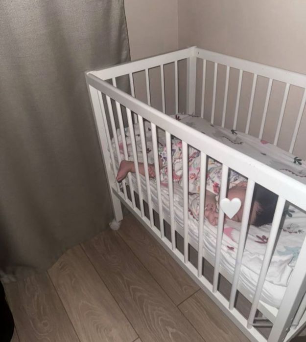 Детский шкаф , комод, кровать