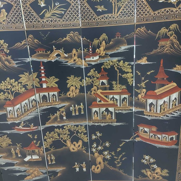 Китайски параван 19-ти век