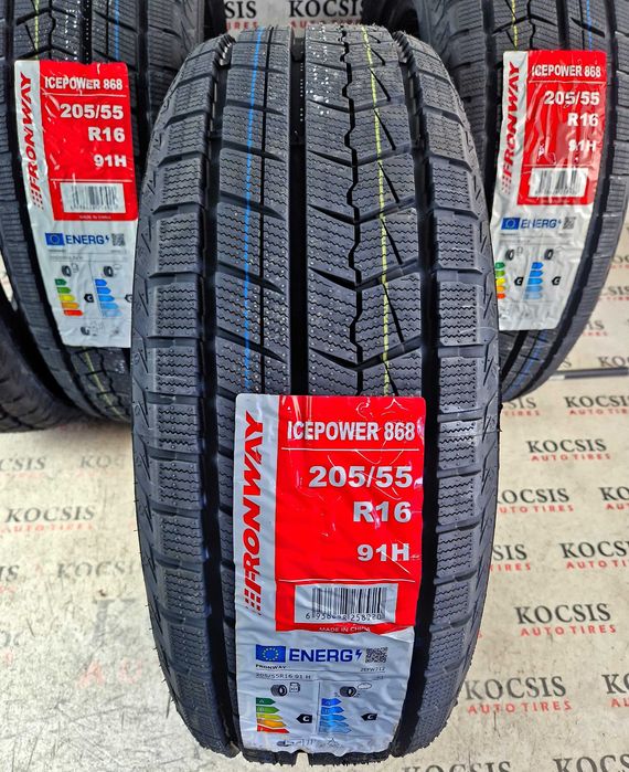 Anvelope noi iarna m+s 205 55 16 Fronway