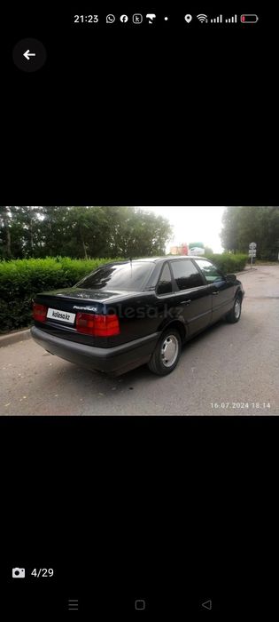Фольксваген Пассат б 4