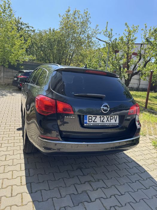 Opel Astra J 2014 1.7 CDTI