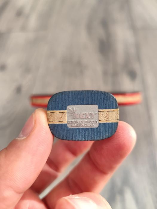 Ракета (хилка) за тенис на маса + дърво (blade)