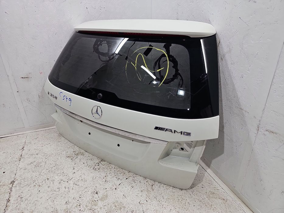 Haion Mercedes Clasa E (W212) [Fabr 2009-2016] Break AMG 650U Alb Calc