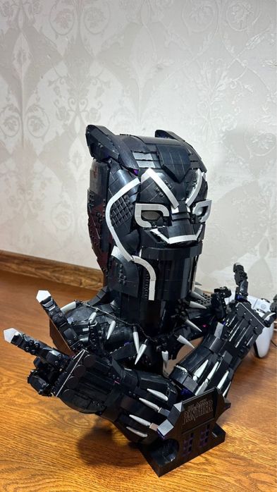 Lego Pantera Marvel 76215 Лего Пантера Марвел ОРИГИНАЛ 76215