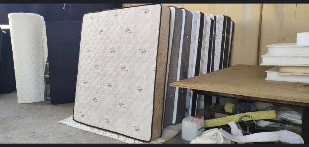 Sifatli Matraslar — Istalgan o‘lchamda va 1 kunda tayyor!