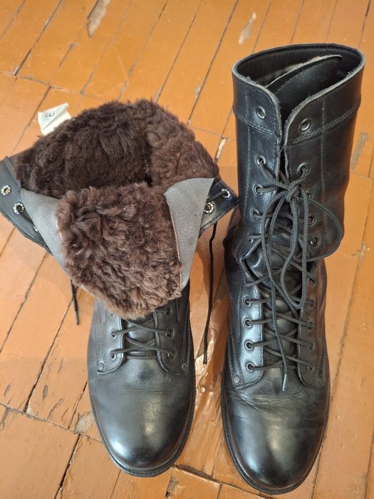 Берцы. Зимний.Пр-во Россия.