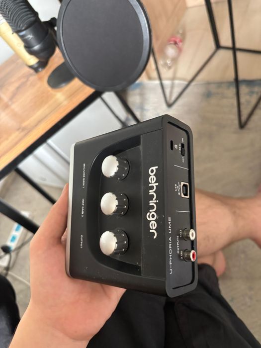 Набор Behringer + hyper x solocast