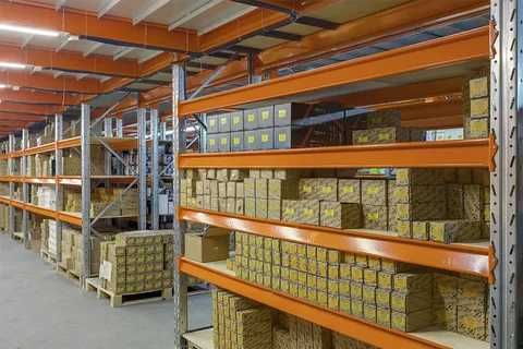 Стеллаж в  гараж