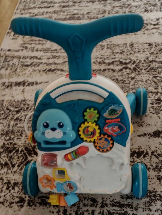 Ходунки ребёнок быстро учится ходить