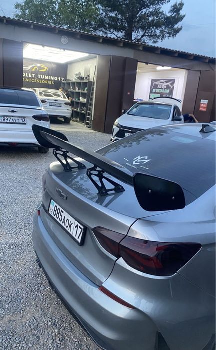 Спойлер на богаж