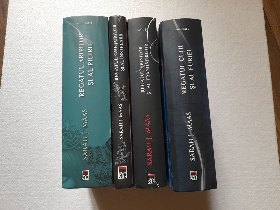 Seria Acotar - Sarah J Maas