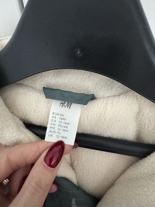 Зимен космонавт H&M 86