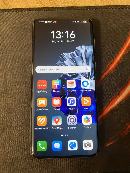 Продавам телефон Huawei P60 Pro 8/256GB + гаранция + подарък