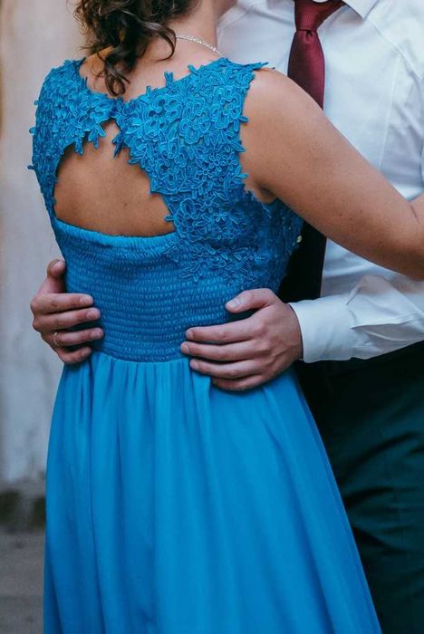 НАМАЛЕНА!!! Официална, бална рокля, размер М