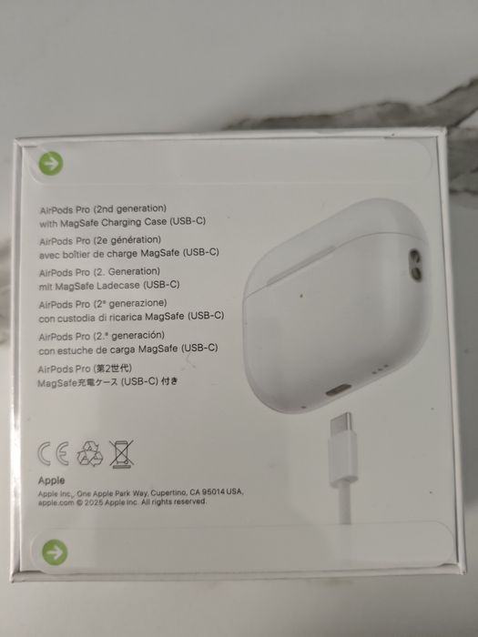 2 x Air pods Pro 2nd generation