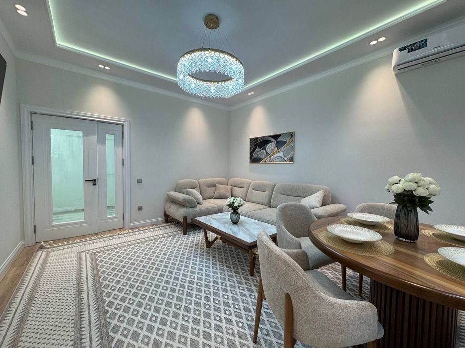Махтумкули 78m2 3/7/7 ЖК-Poytaxt Residence НОВОСТРОЙКА +2/Сан-Узла  Р