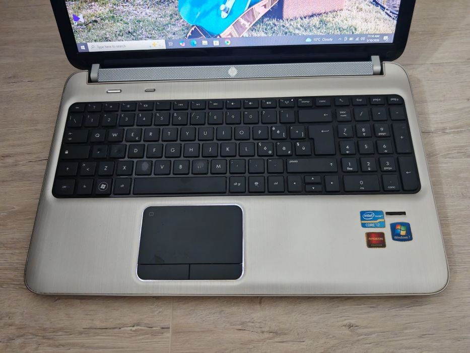 Laptop HP Pavilion DV6 cu procesor  i7