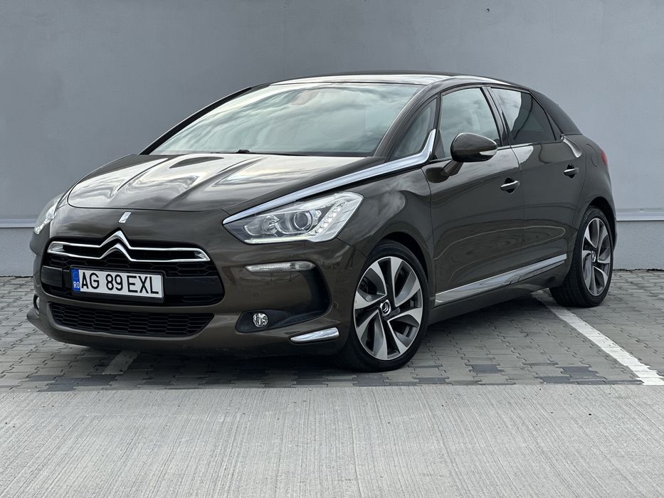 Citroen DS5 / Automat / 2.0D - 163 cp / Panoramic / Proproetar