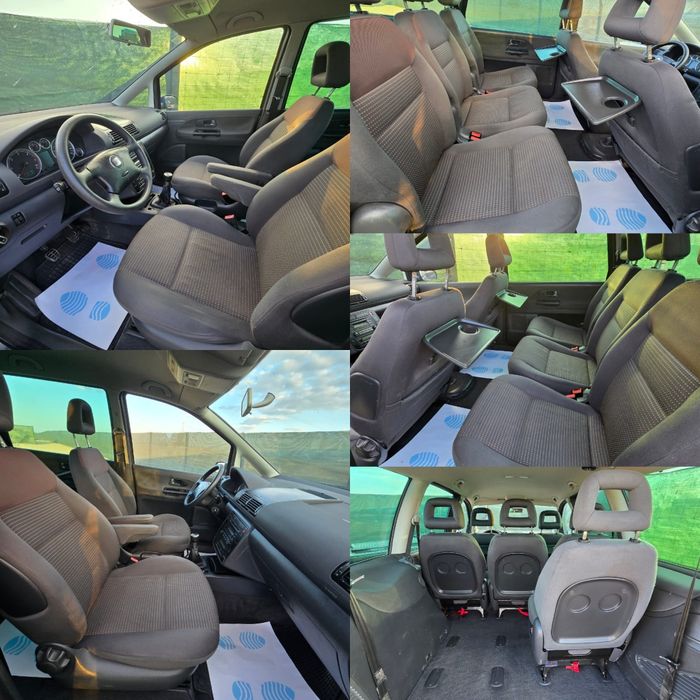 Seat Alhambra 1.9TDI Euro4 2007/Climatronic/Senzori parcare/