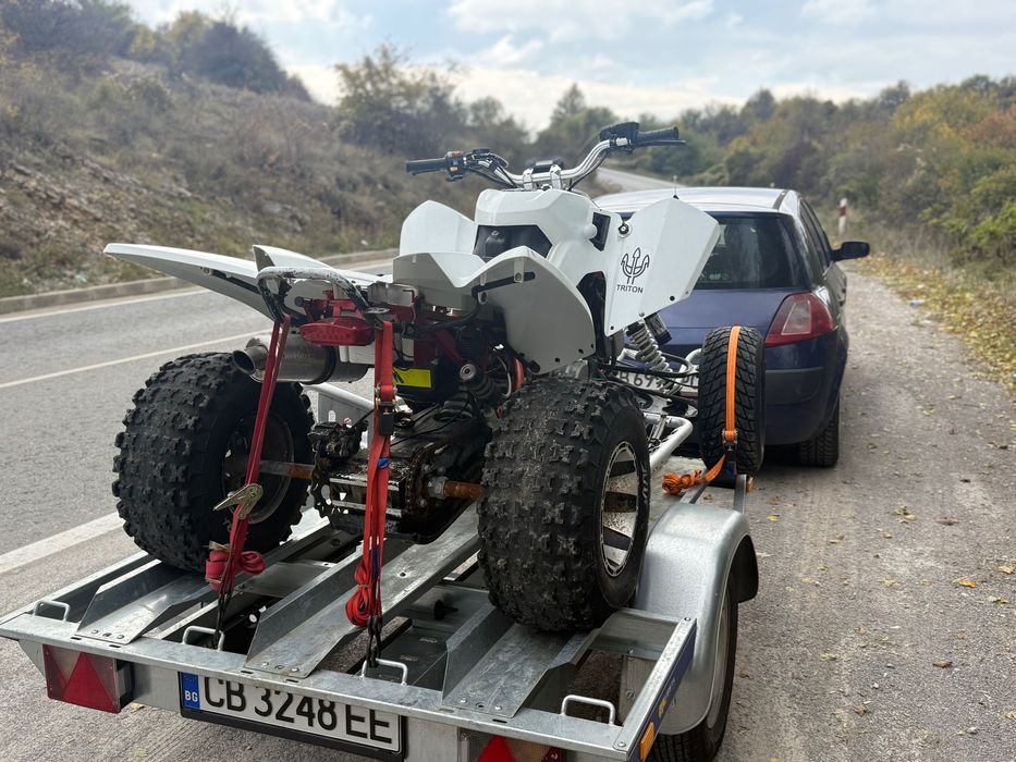 АТВ и камион бордови