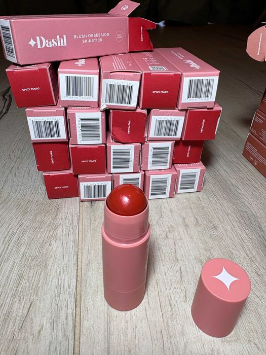 Fond de ten Dashl Blush Obsession Skinstick nuanta Spicy Marg