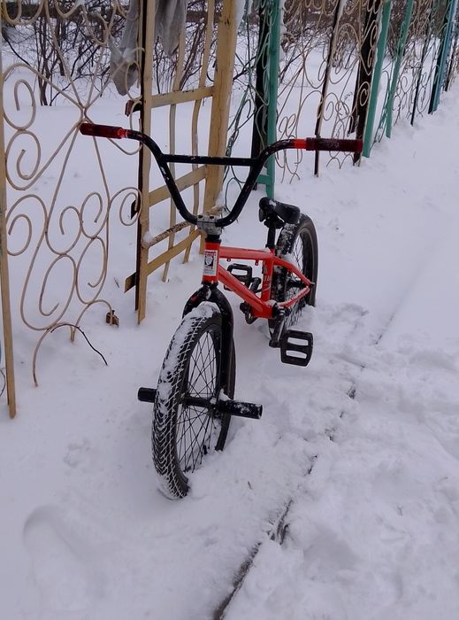 Трюковой бмх велосипед