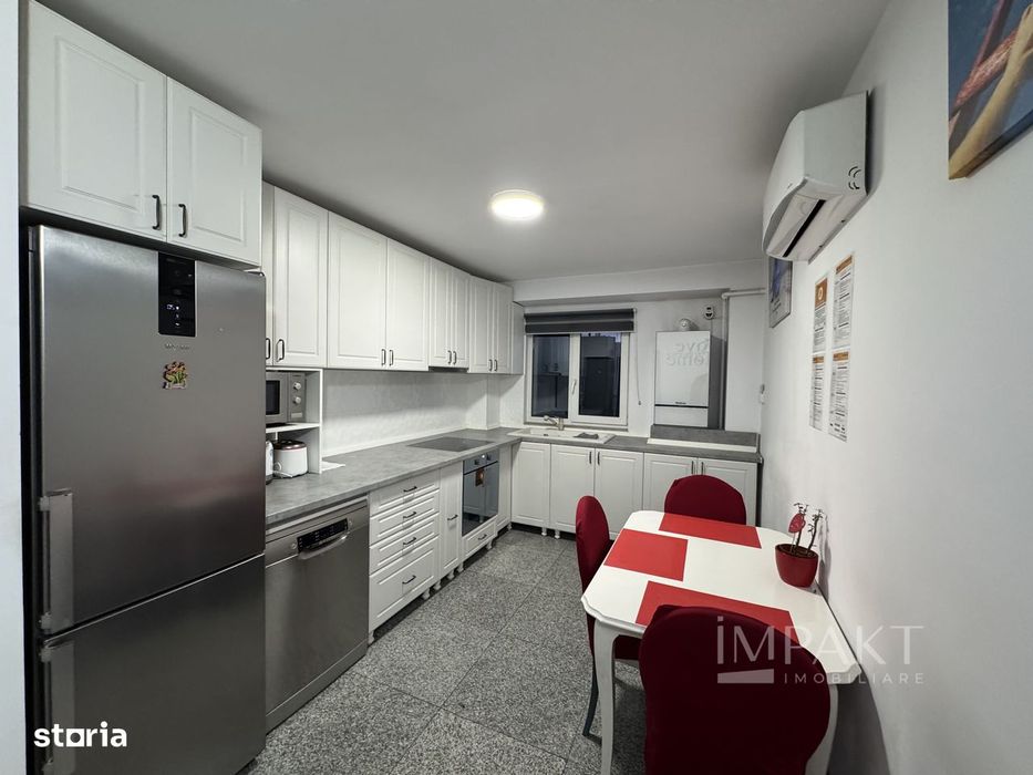 chirie apartament 3 camere zona Iulius mall,  cu parcare