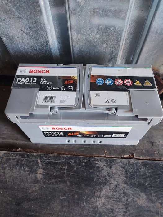 Чисто нов акумулатор