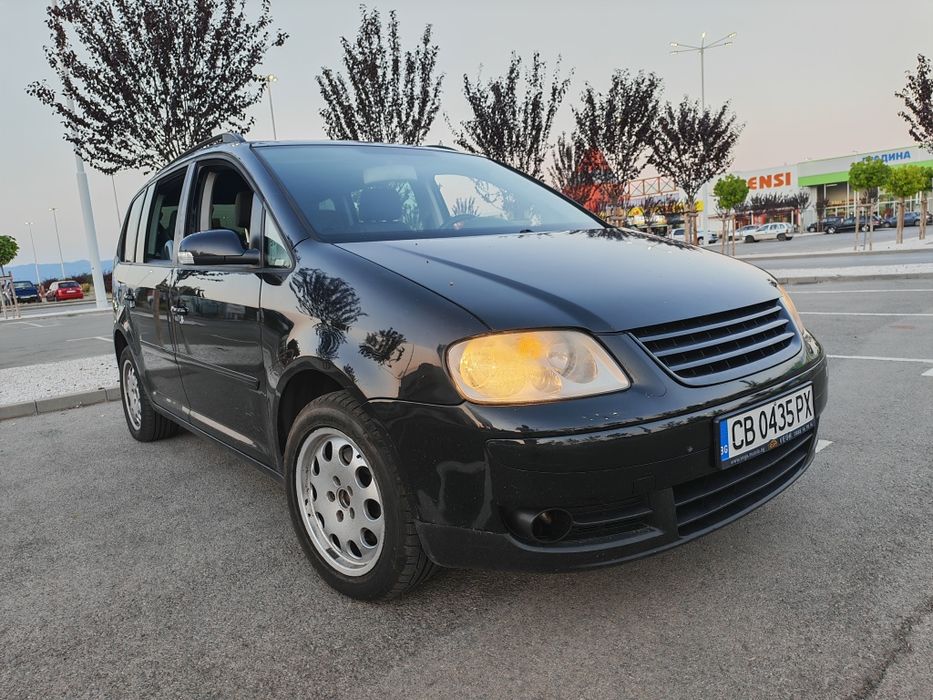 VW Touran 1.9 101