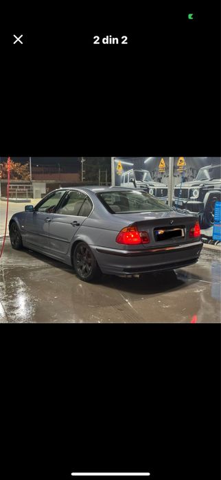 Bmw  e46 2.0 6 cilindri