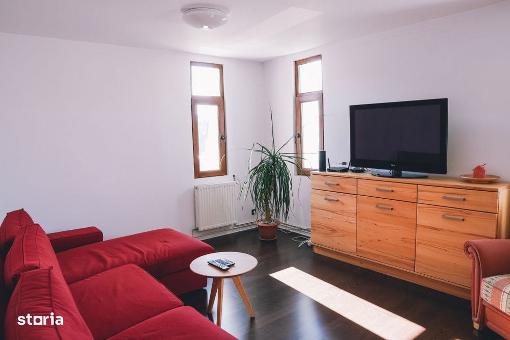 Apartament 3 camere superb, gata renovat – Centrul Istoric Sibiu! — fotografia 3