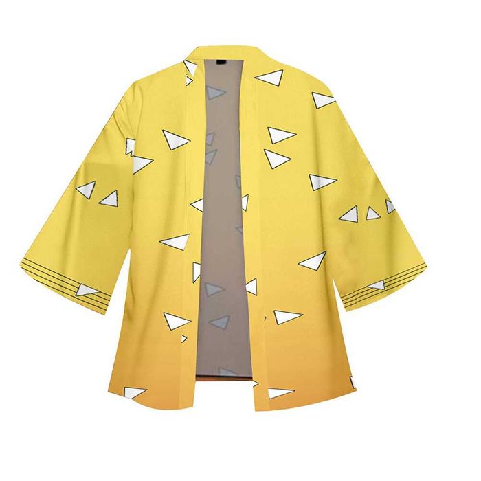 Kimono Haori Demon Slayer Tanjiro Nezuko Giyu Zenitsu