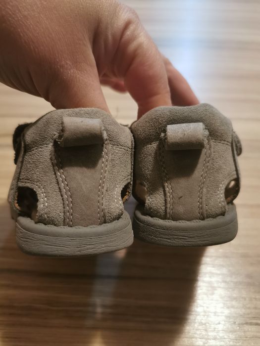Sandale piele Baby Avus 21