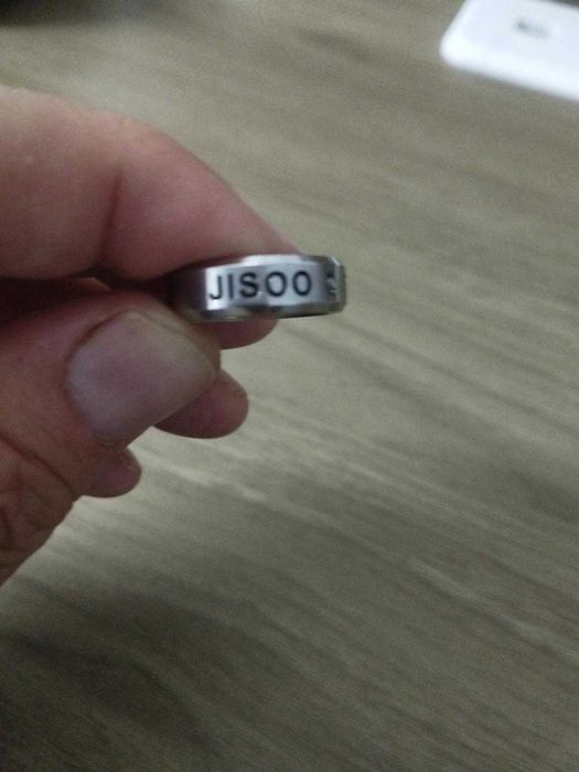 Кольцо Jisoo (김지수) BlackPink