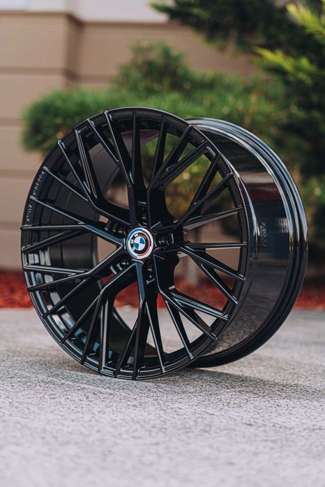 Jante Roti BMW M R20 5x112 Black Seria 3 Seria 5 Seria 6 Seria 7 X3 X4 X5 X6 G20 G21 G30 G31 G60 G7