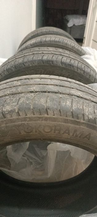 Летняя резину б/у