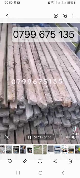 Spaleri de calitate din beton